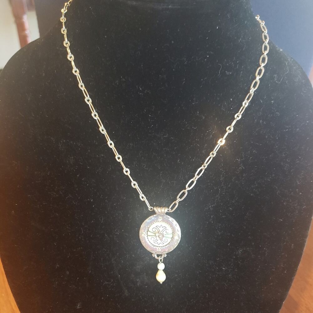 BRIGHTON‎ Stitch in Time Pendant necklace